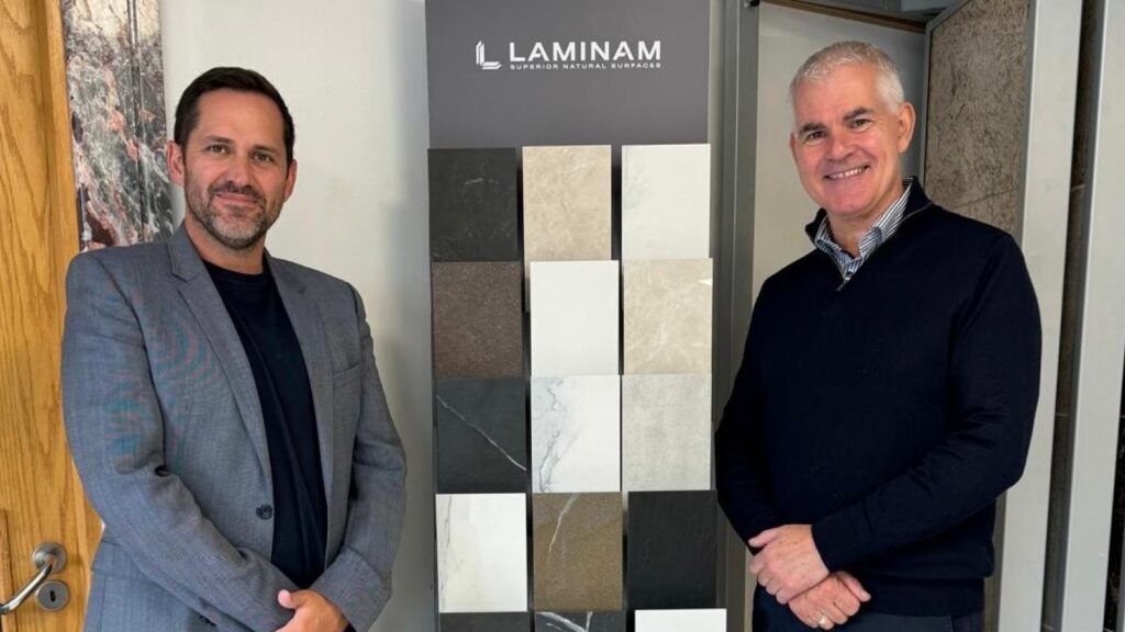 Laminam UK partners with Irish distributor