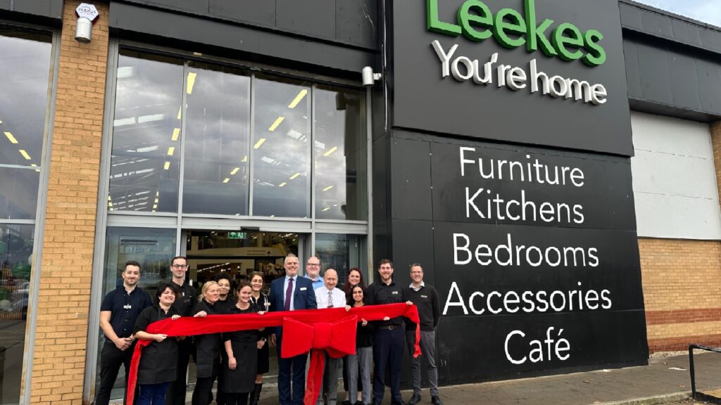 Leekes opens Cheltenham showroom