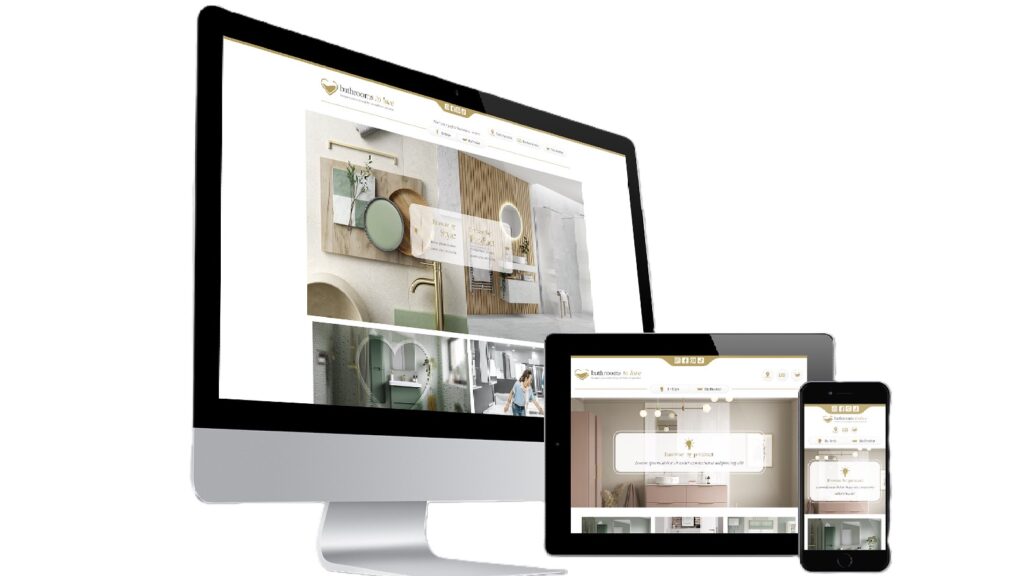 PJH triples Bathrooms to Love website traffic to support retailers