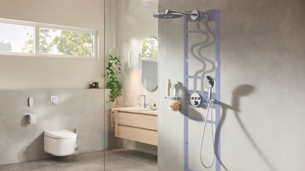 Showers | How spa bathroom styling is driving concealed showers