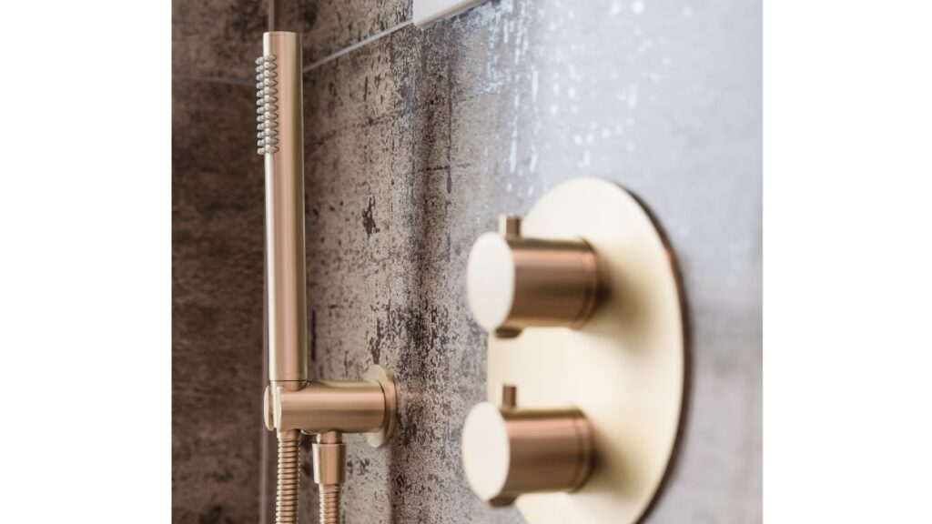 Showers | How spa bathroom styling is driving concealed showers 1