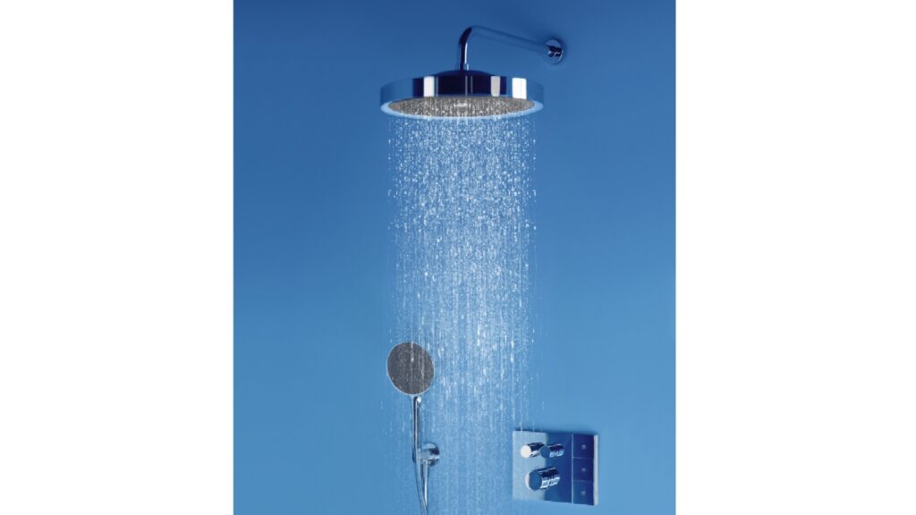 Showers | How spa bathroom styling is driving concealed showers 4