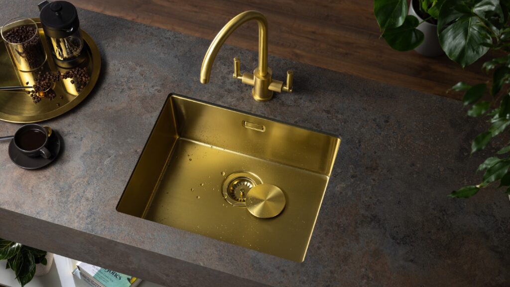 Abode | Koto PVD sinks