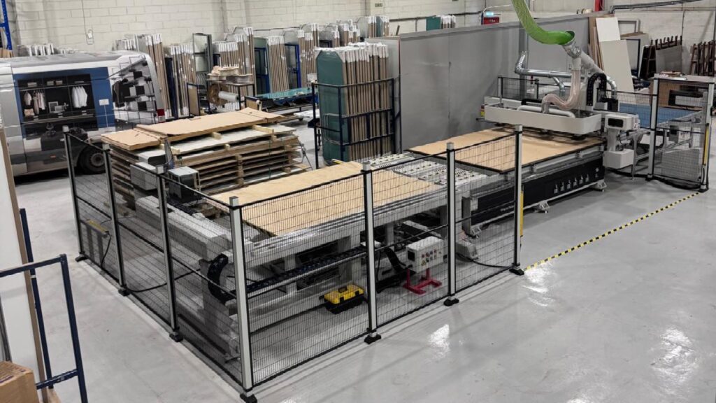 Interior Door Systems invests 350,000 in factory