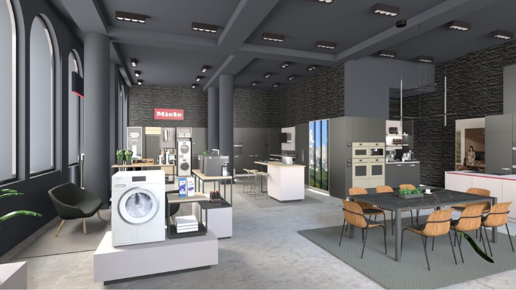 Miele opens Wigmore Street Experience Centre in 2025