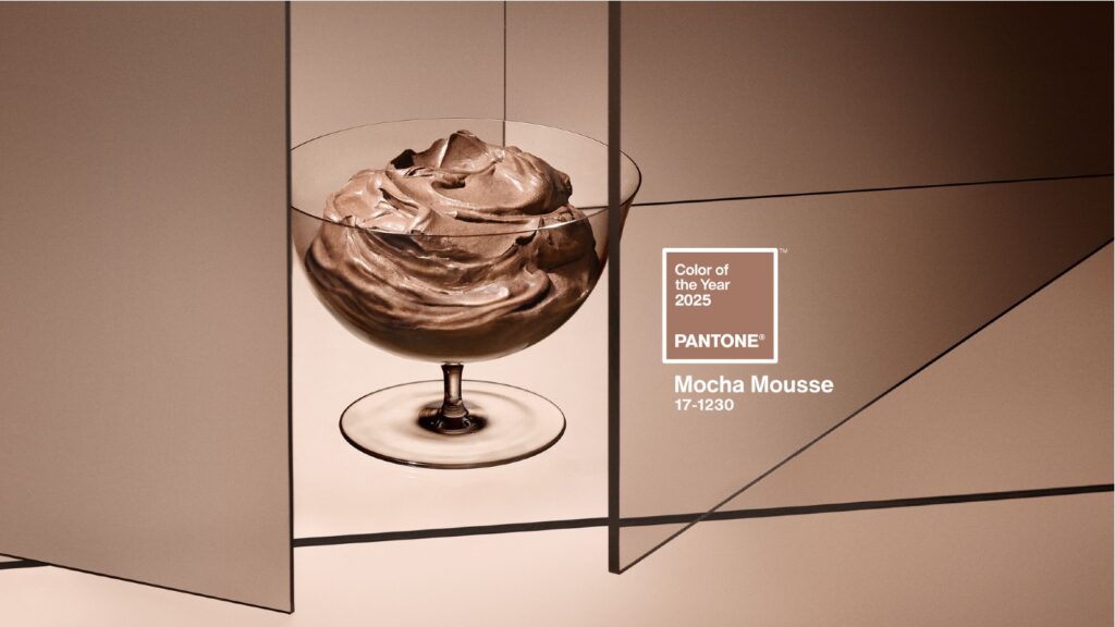  Mocha Mousse is Pantone Colour of the Year 2025