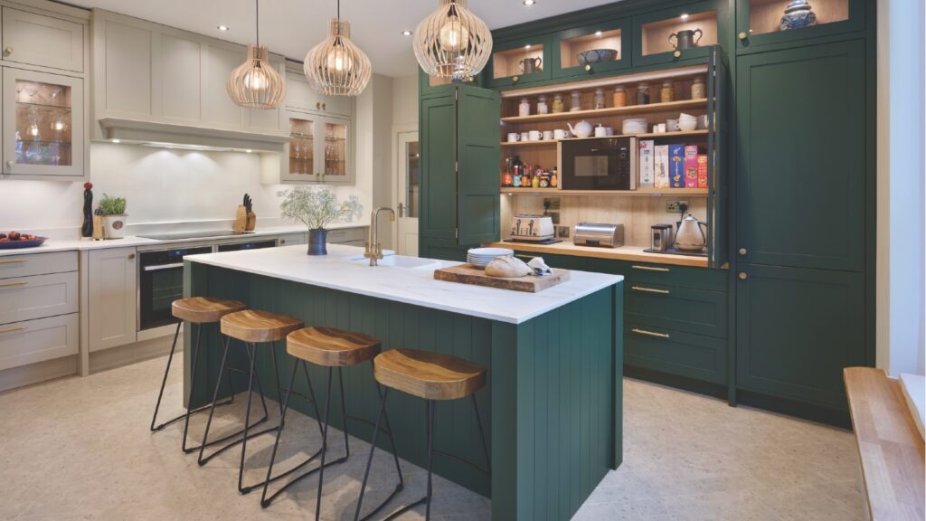 What makes the skinny Shaker kitchen a stand-out trend? 4