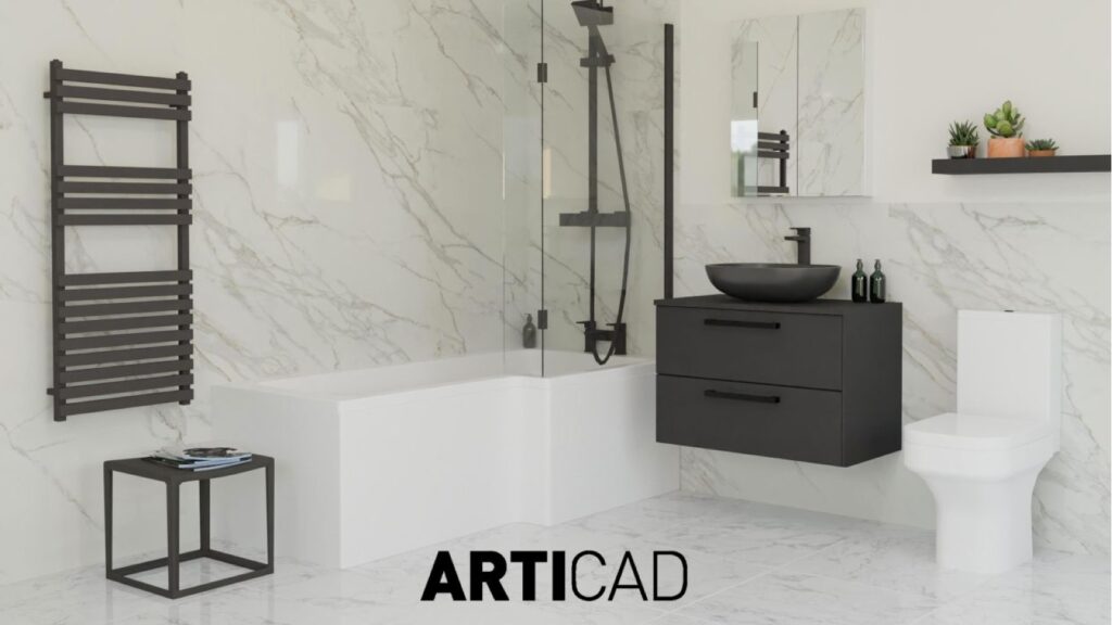 ArtiCAD welcomes Frontline Bathrooms as supplier