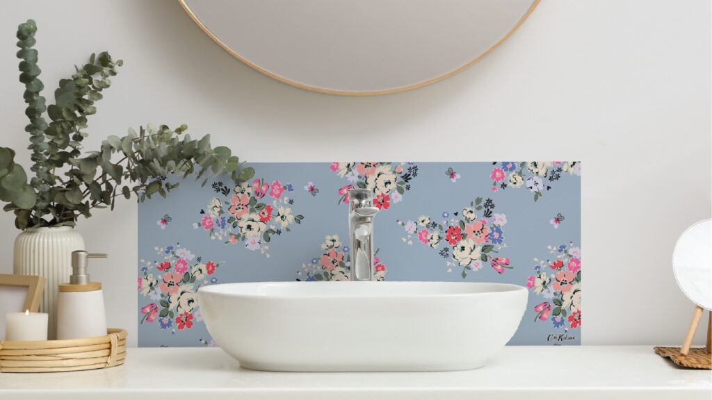 Cath Kidston launches glass splash backs