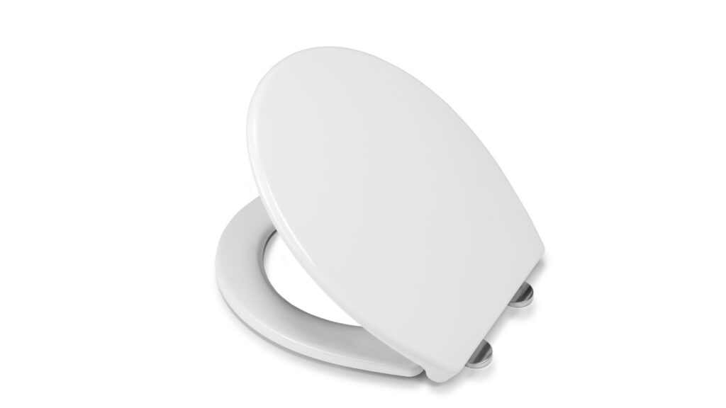 Croydex | Coniston recycled toilet seat