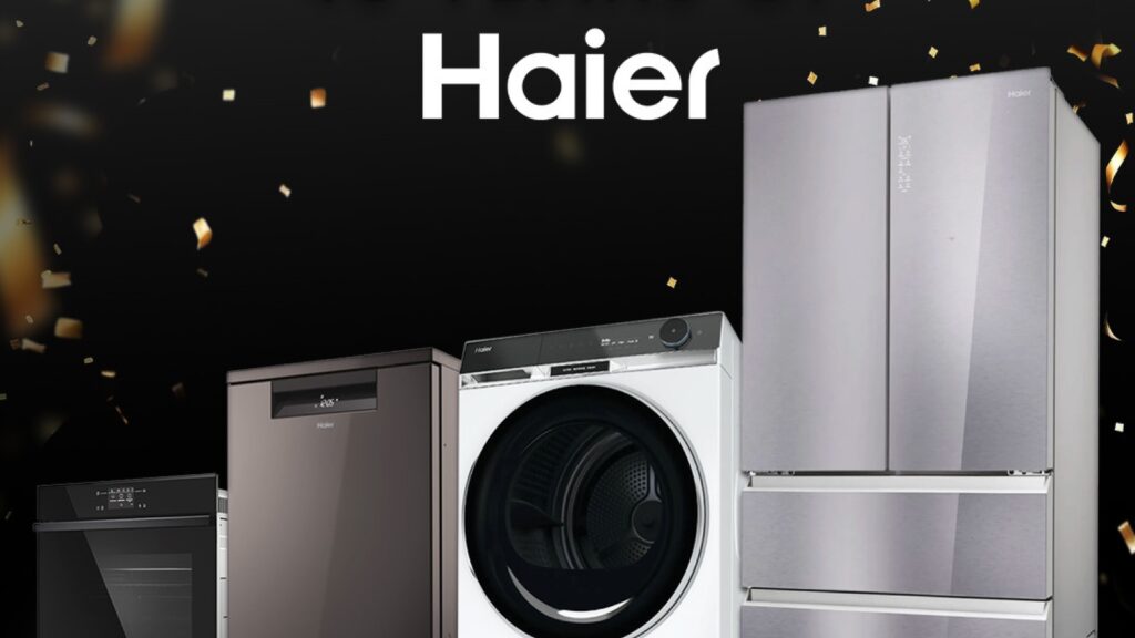 Haier celebrates 40 years in business