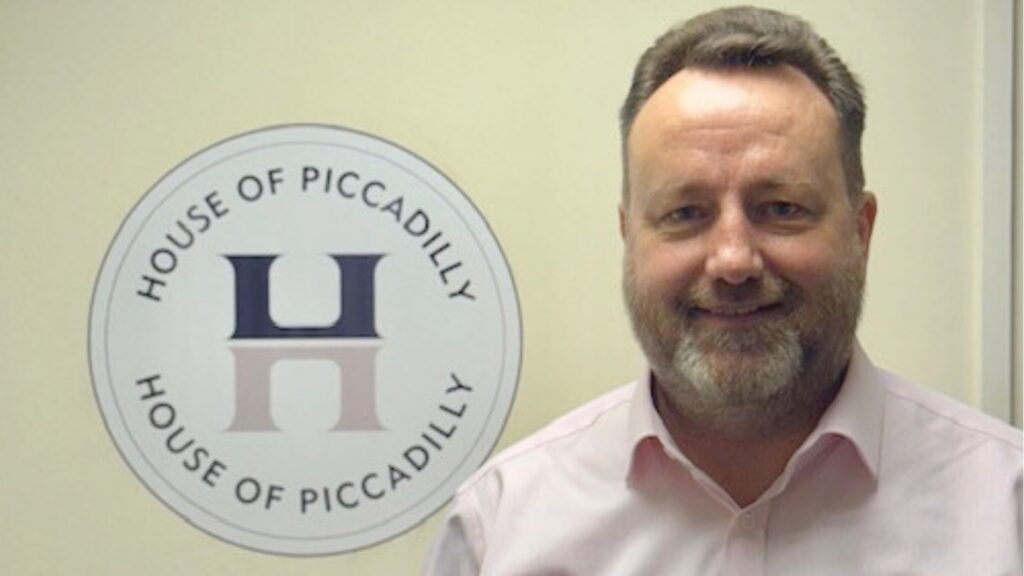 House of Piccadilly appoints sales manager for South