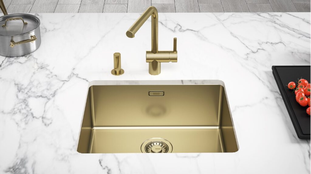 Gold sink