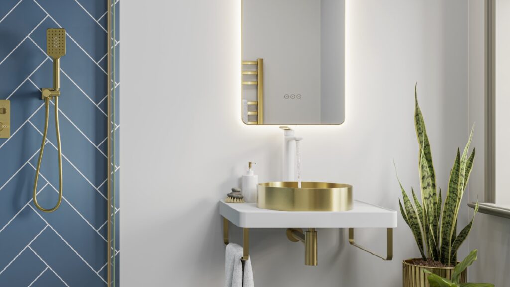 PJH named exclusive distributor for new Abode Focus 60 bathrooms 1