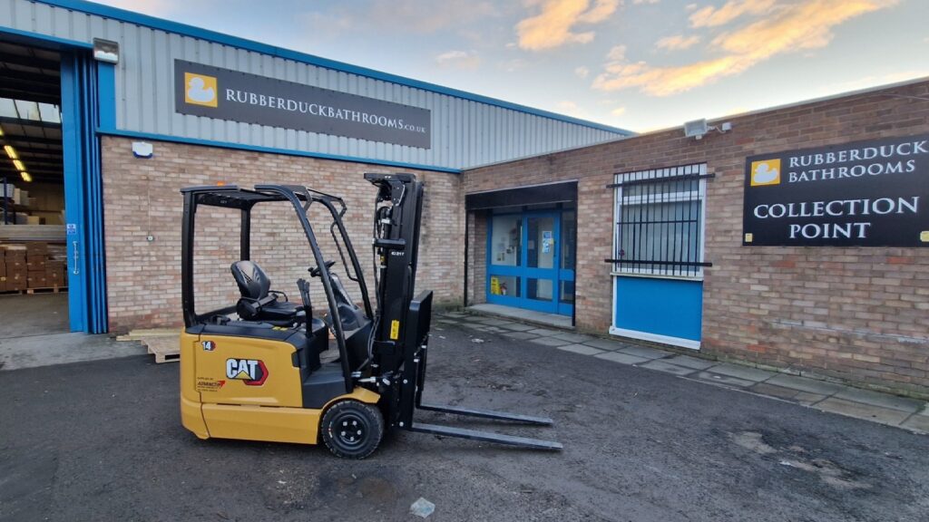 Rubberduck Bathrooms expands warehouse