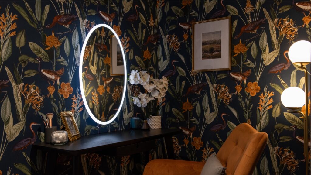 Sensio | Lumino lithium-ion illuminated mirror