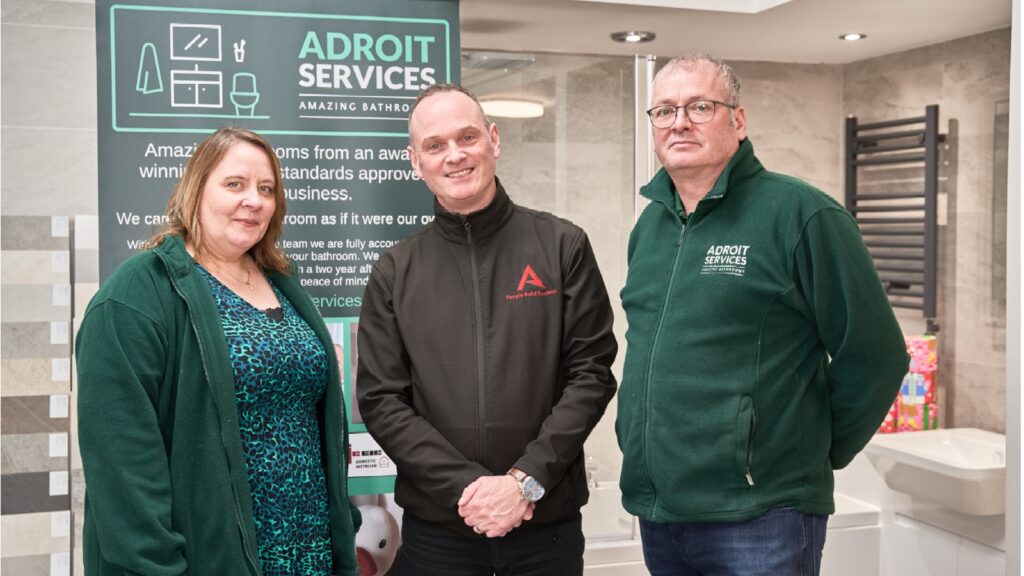 Simon Acres Group films Adroit Services apprentice journey