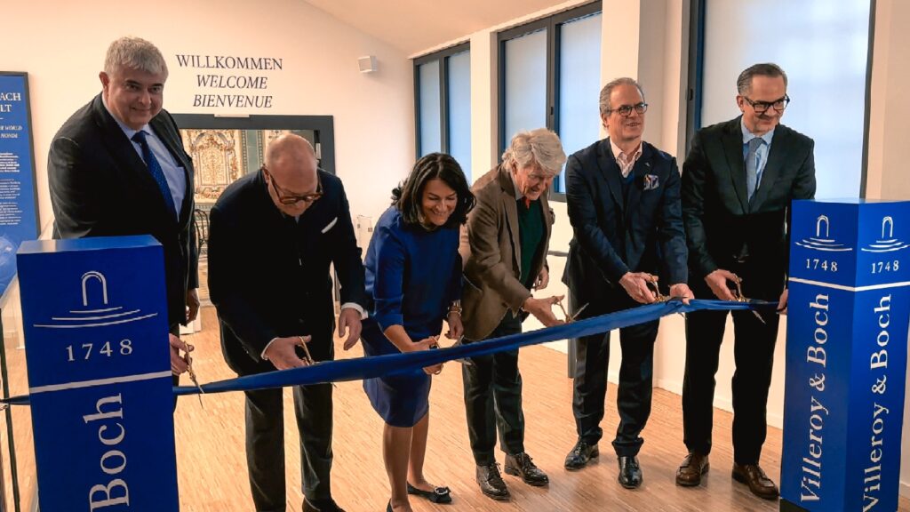 Villeroy & Boch World opens at HQ