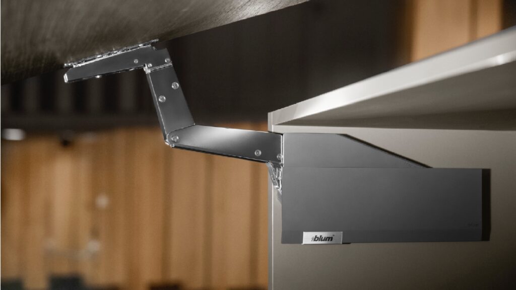 Blum UK | Aventos top lift system