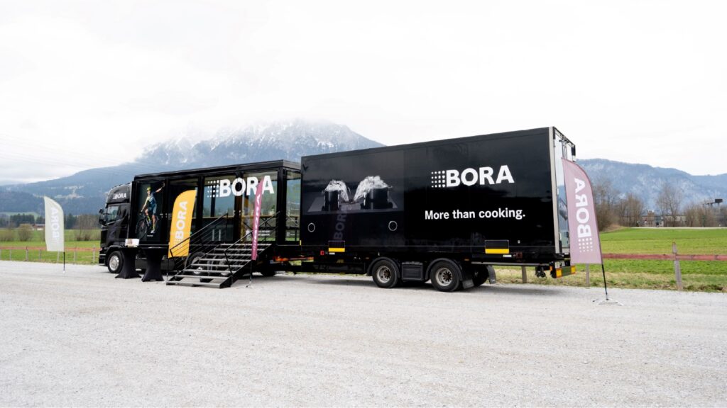 Bora announces European Truck Tour