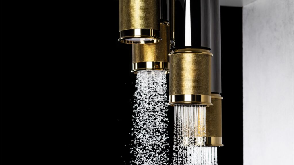 Graff | Riva Scala ceiling mounted shower