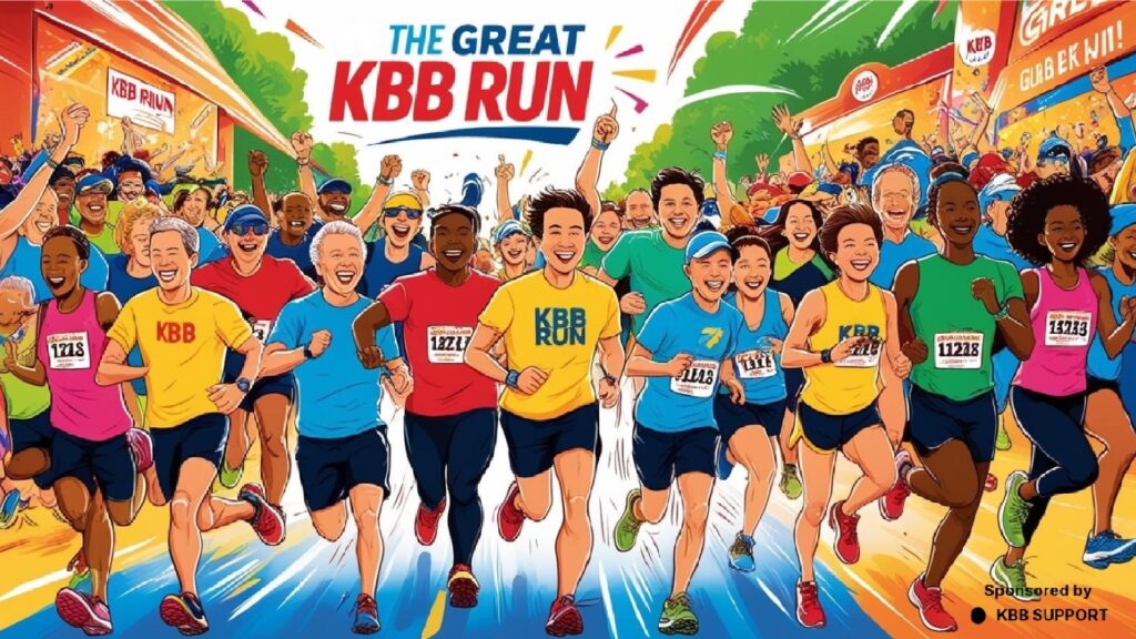 Great KBB Run launch