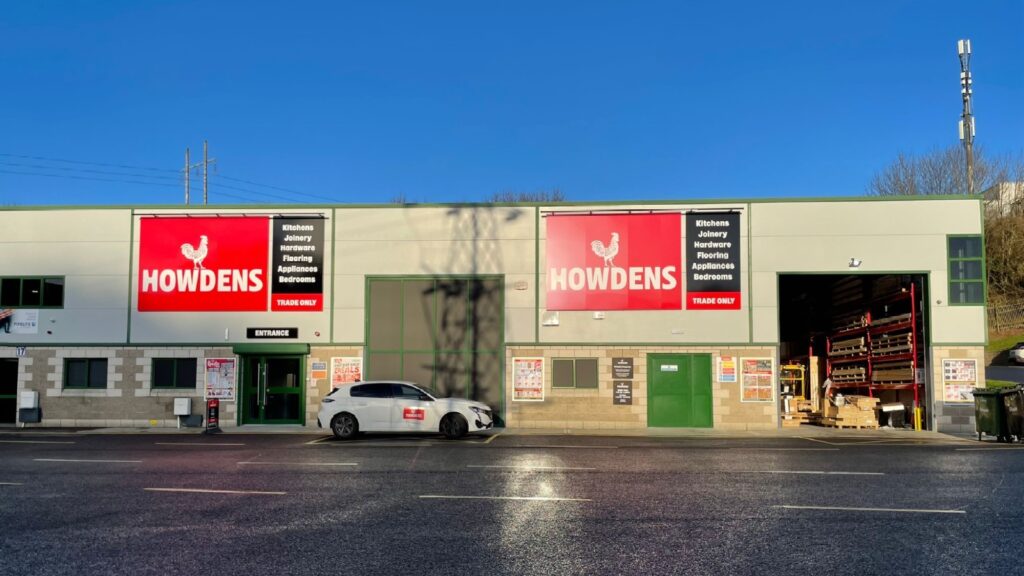 Howdens expands in Ireland with depot openings