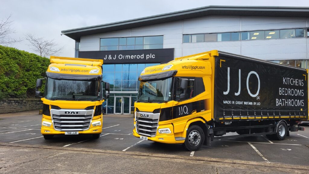 JJO invests £250k into delivery fleet