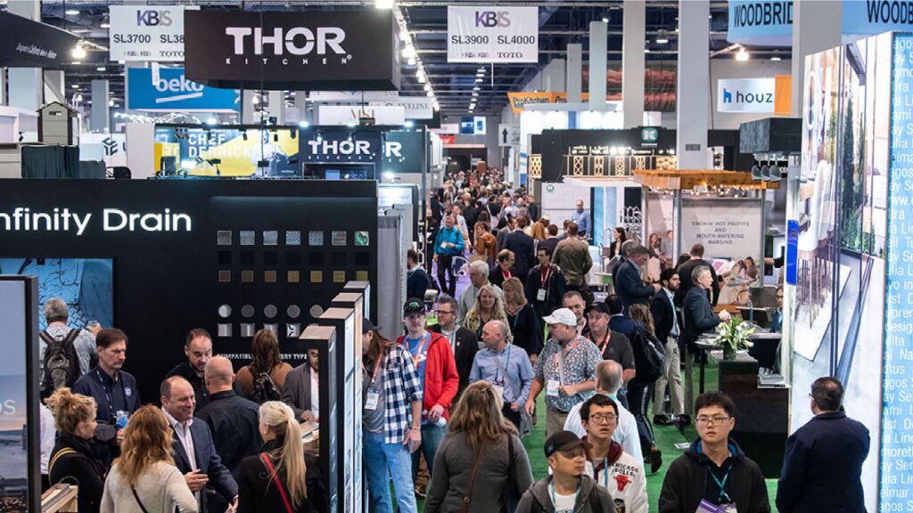 KBIS opens doors to “one of largest” shows to date