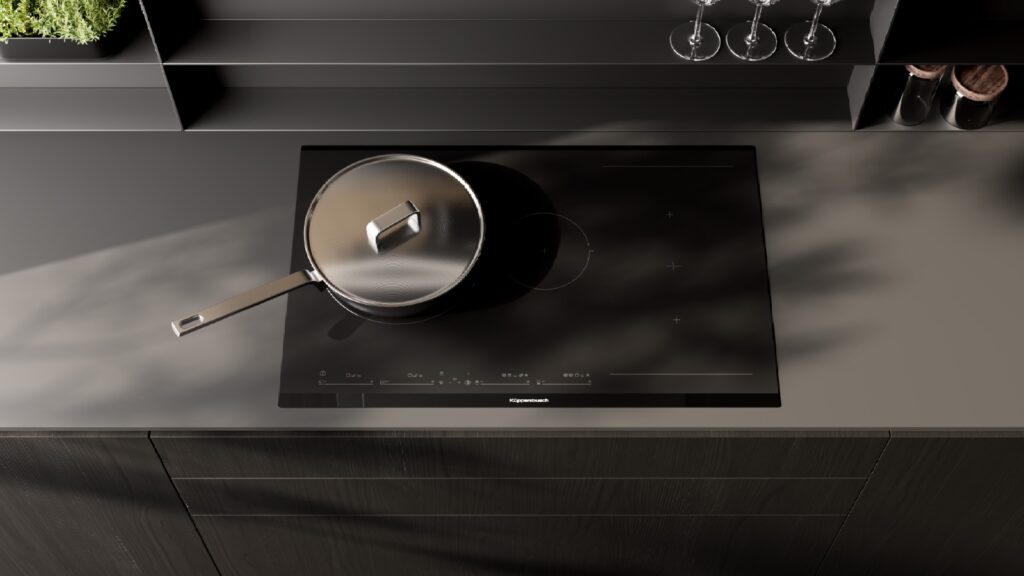 Küppersbusch | MattBlack induction hob - KI8550.0