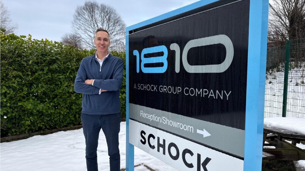 New MD for The 1810 Company/Schock UK