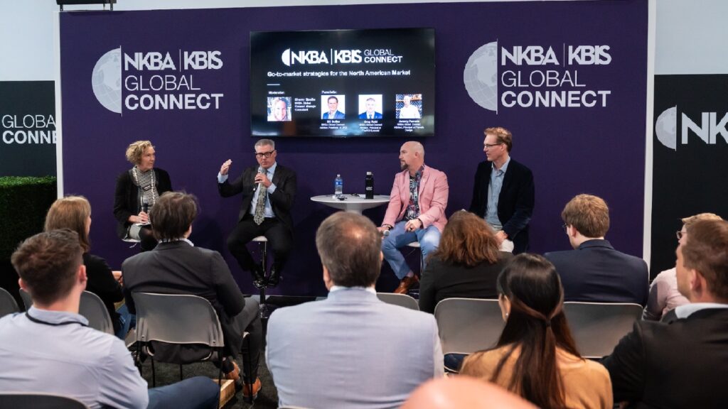 NKBA Global Connect roundtables on US expansion at KBIS 2025