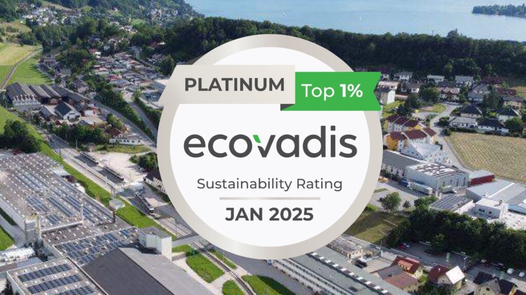 Roca Group presented EcoVadis Platinum medal