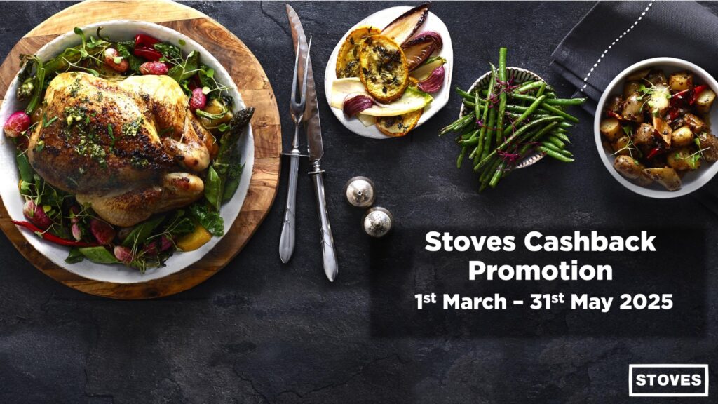 Stoves launches cashback promotion