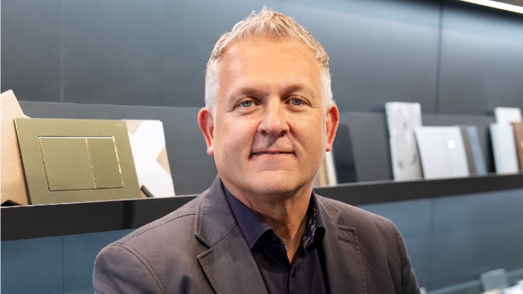 Geberit UK MD Mark Larden announces retirement