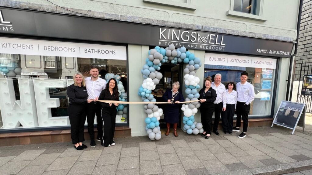 Kingswell Kitchens opens Chicester showroom