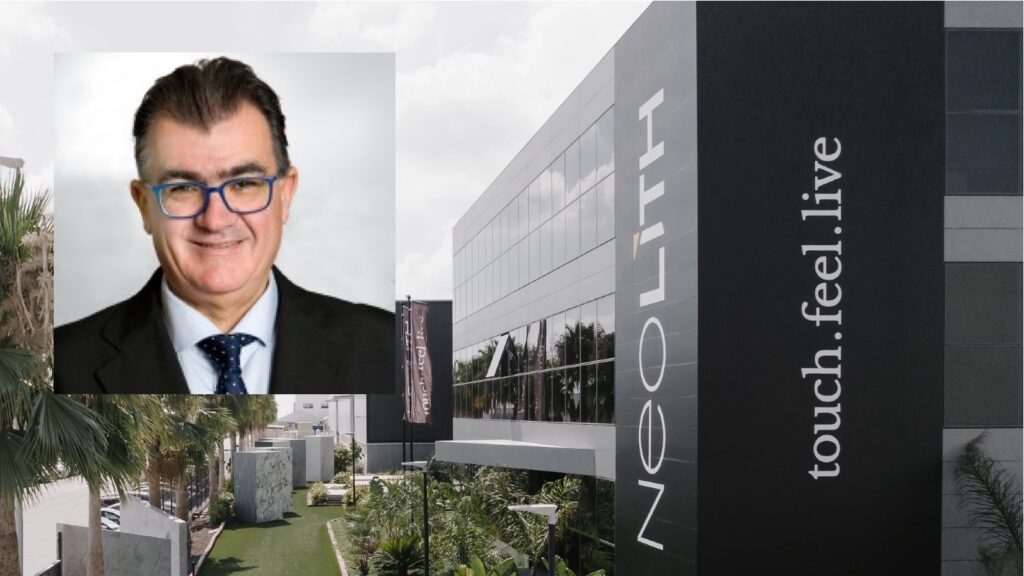Neolith Group welcomes new CEO