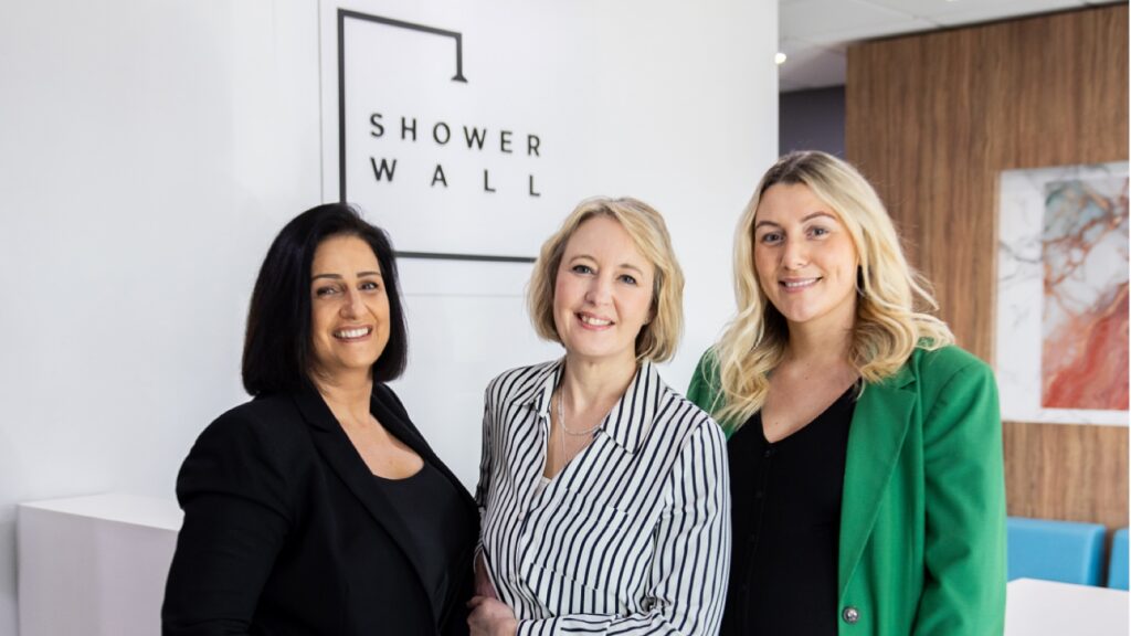 Showerwall | "“We are here to stay”