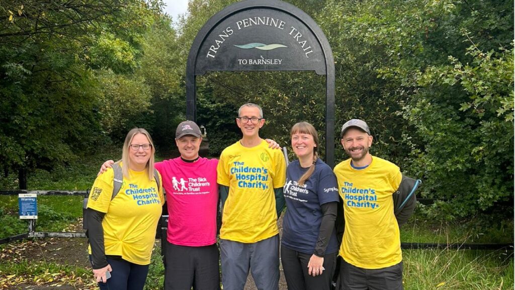 Symphony staff raise £3k for children’s charities